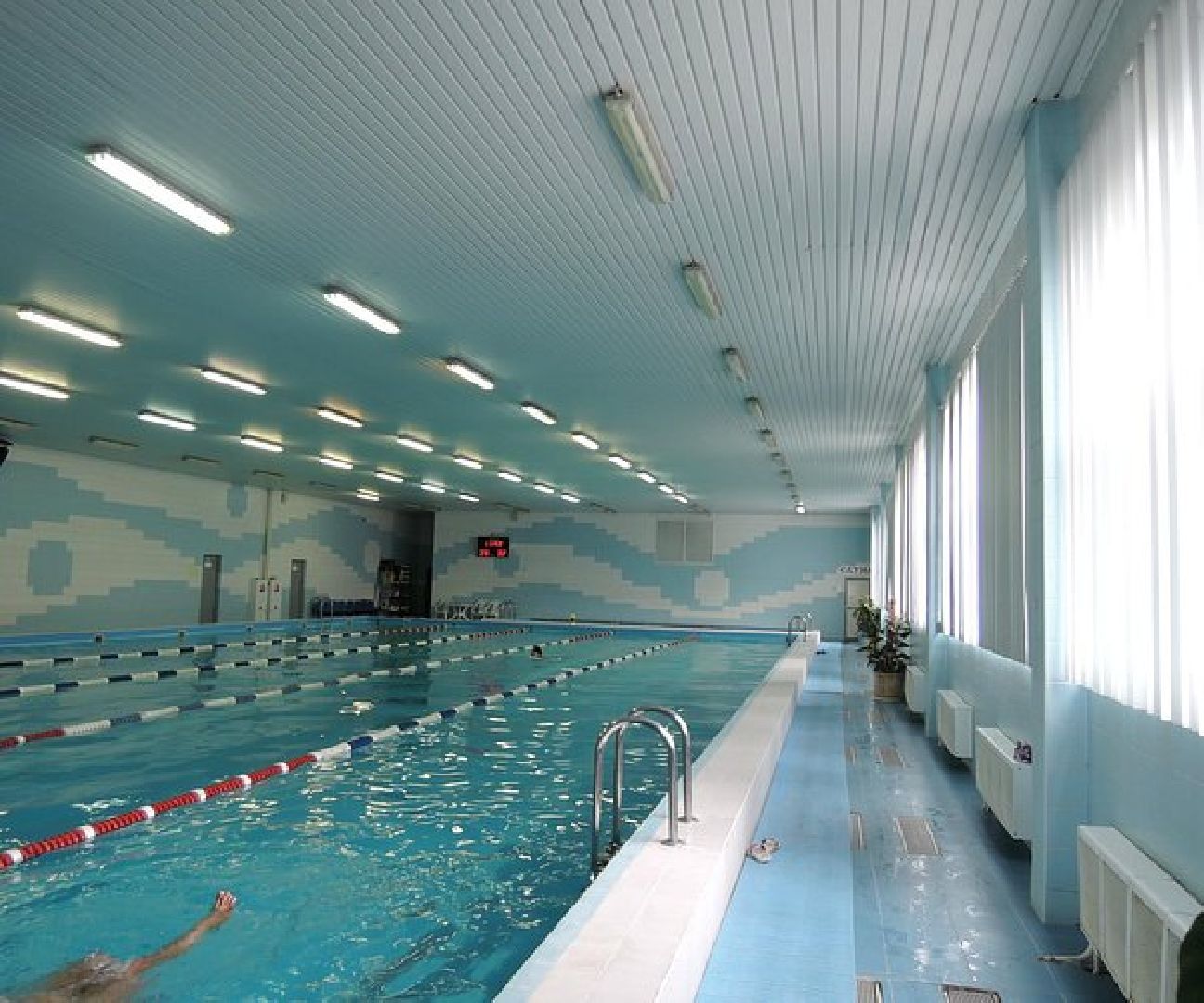 Звенигород, капитальный ремонт, спорткомплекс