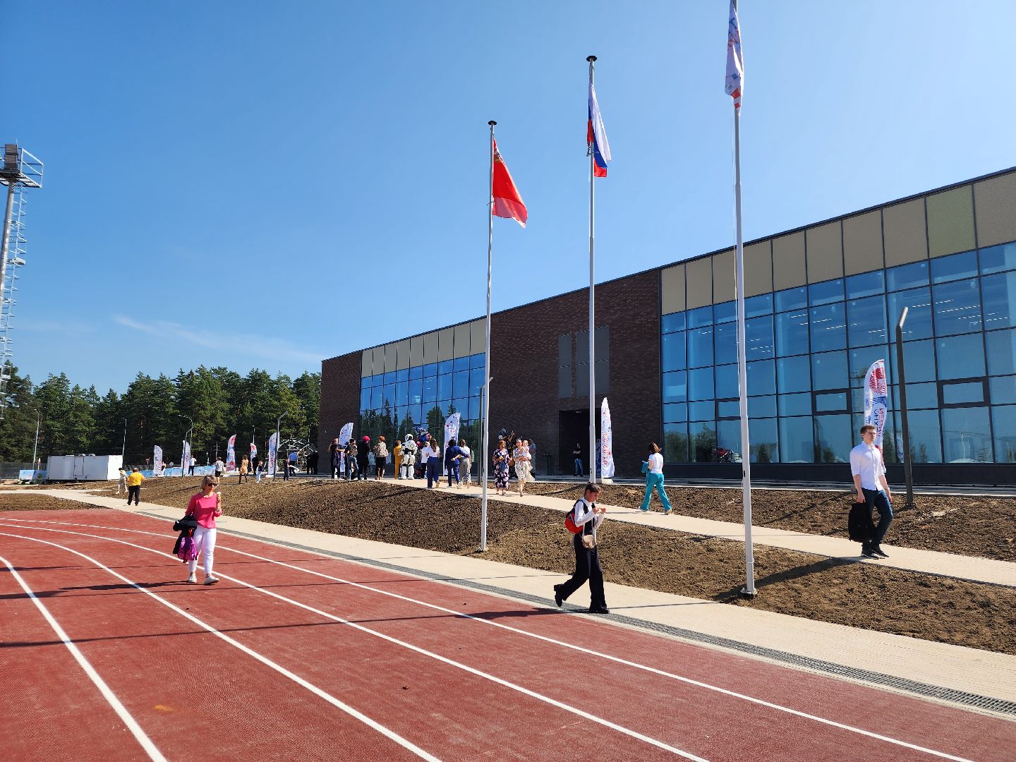 Истра, Любэ, Расторгуев, школа, дети