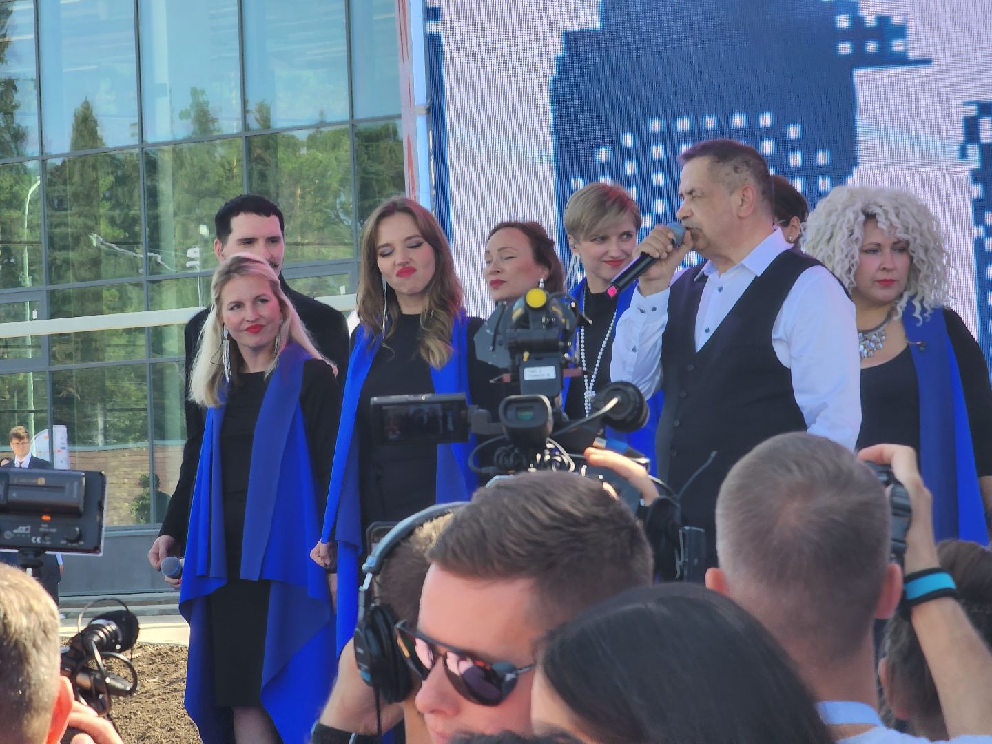 Истра, Любэ, Расторгуев, школа, дети