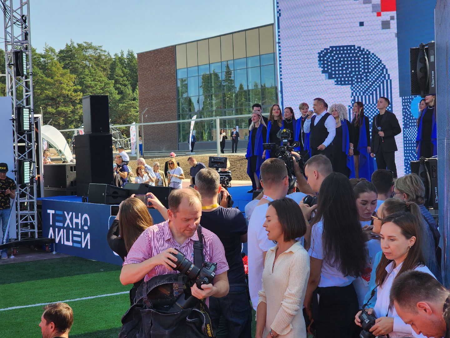 Истра, Любэ, Расторгуев, школа, дети