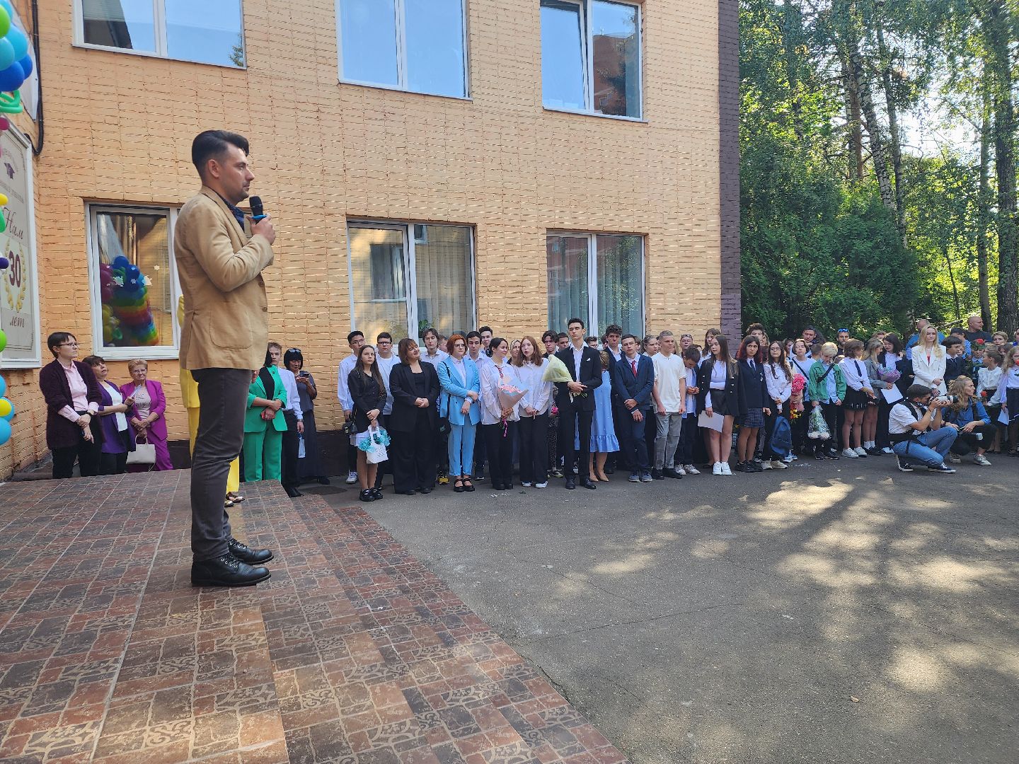 лицей, пушкино, дети, 1 сентября,