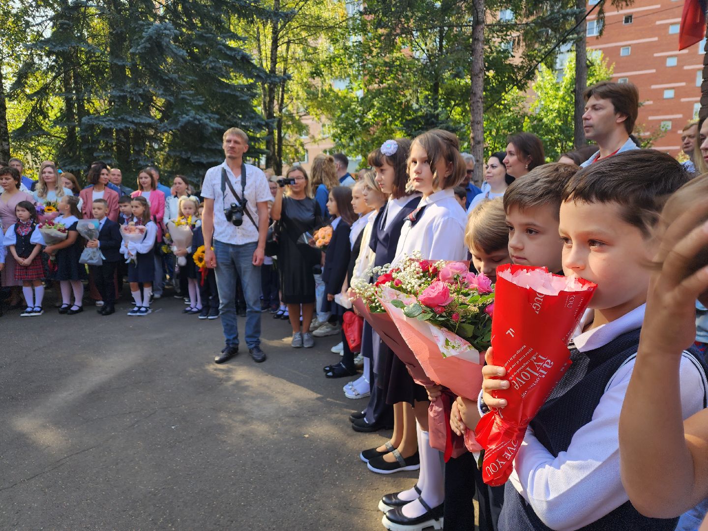 лицей, пушкино, дети, 1 сентября,