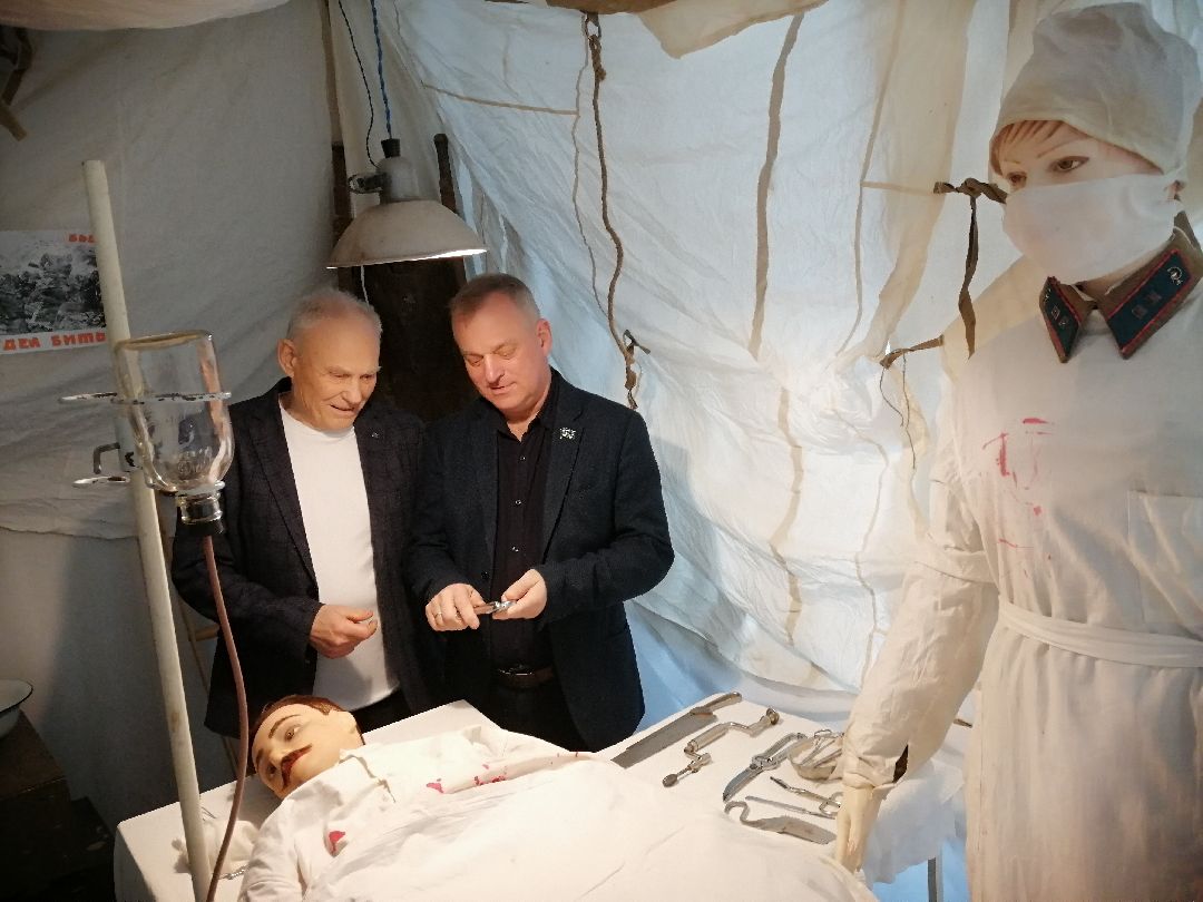 РККА, выставка, история, память, медицина, музей, Протвино