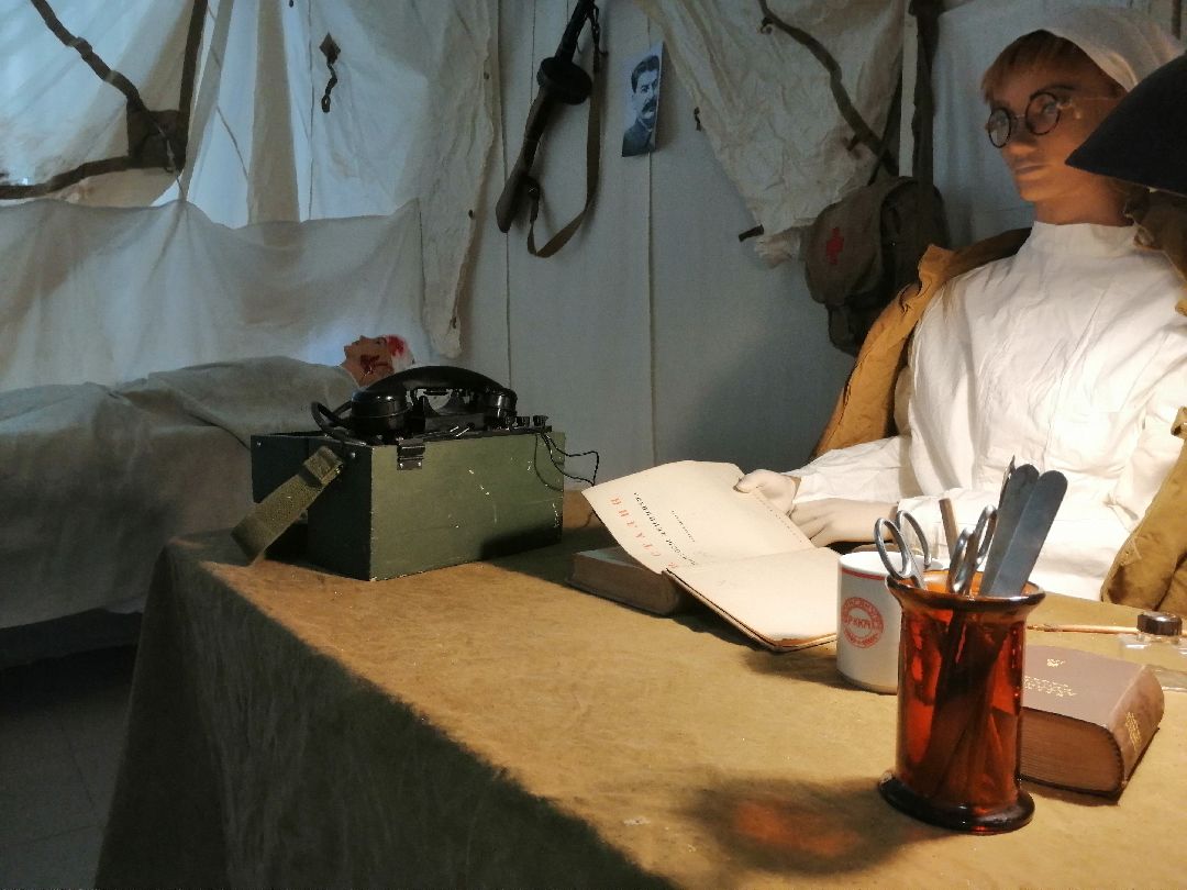 РККА, выставка, история, память, медицина, музей, Протвино