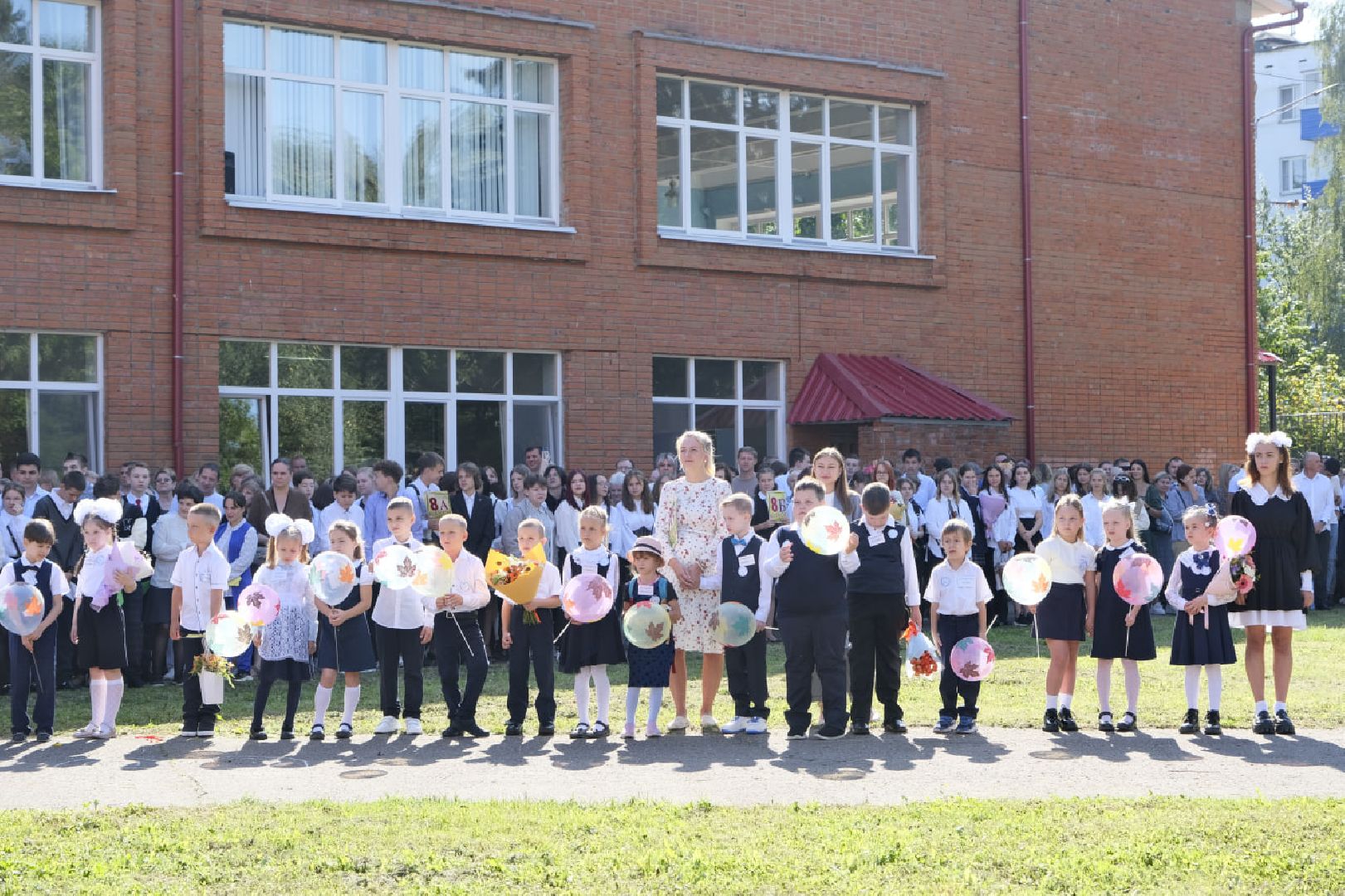 Пущино, педагог, 1 сентября