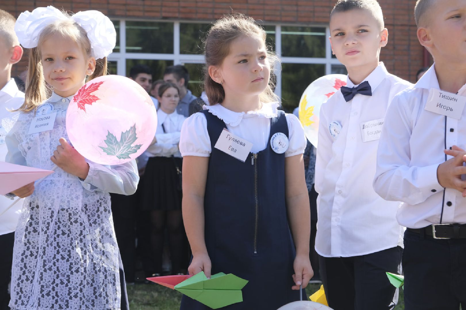 Пущино, педагог, 1 сентября