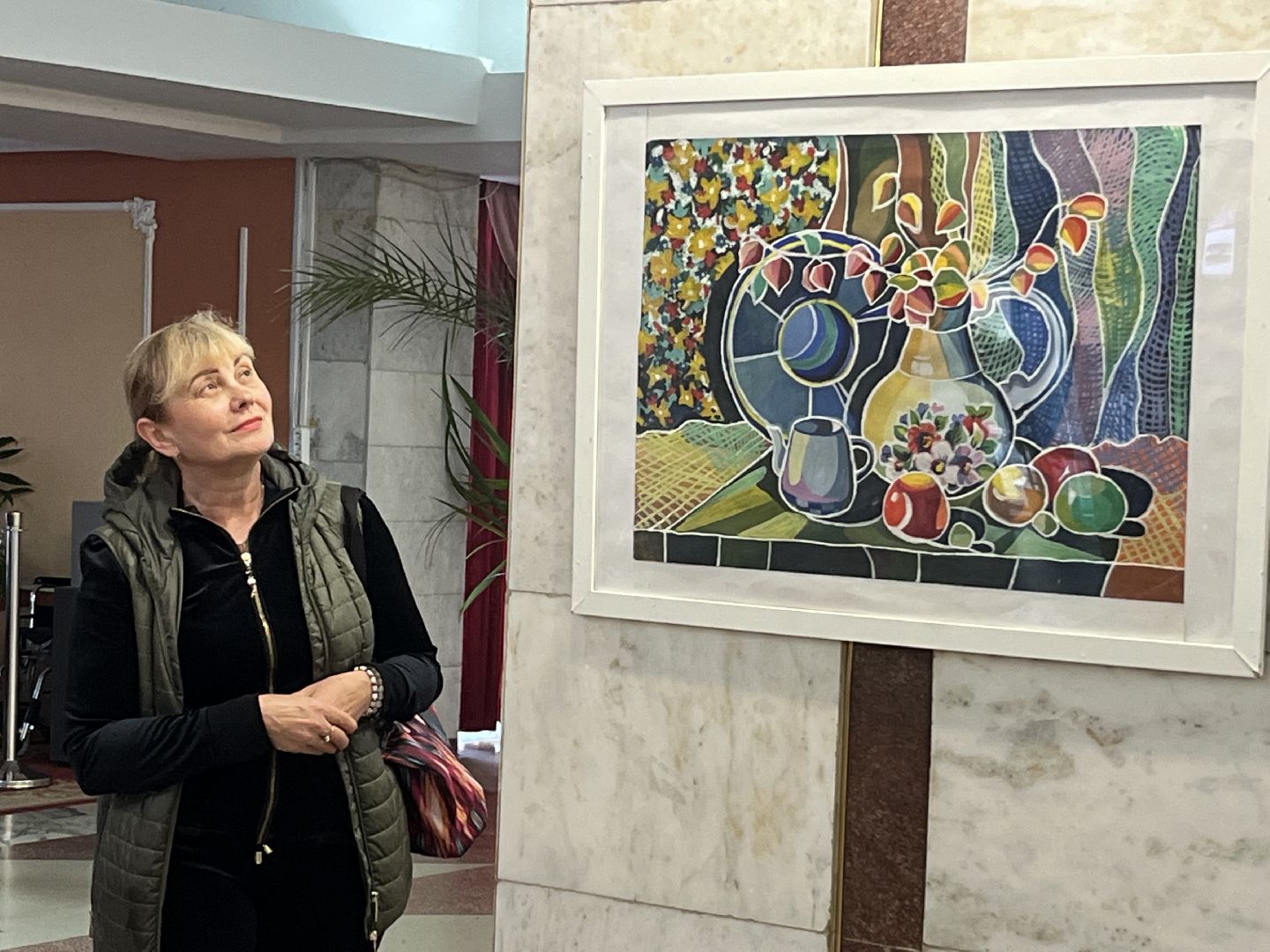 Наро-Фоминск, культура Подмосковья, юные таланты, детская школа искусств, изобразительное искусство, выставка