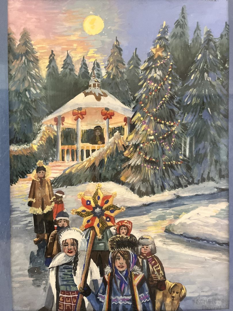 Наро-Фоминск, культура Подмосковья, юные таланты, детская школа искусств, изобразительное искусство, выставка