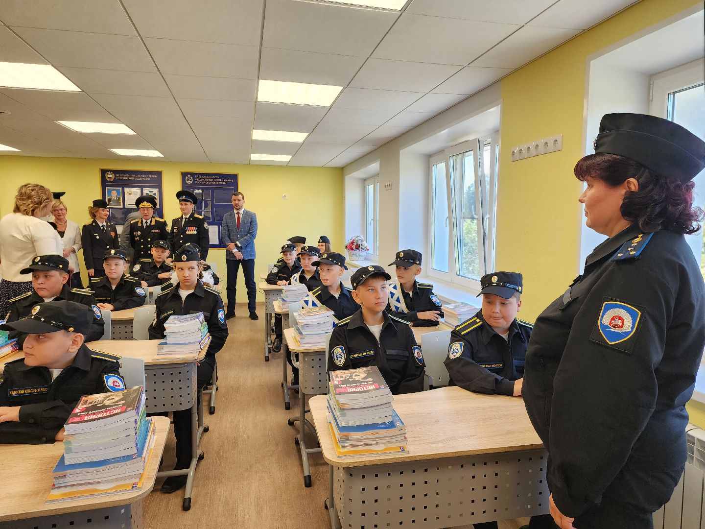 кадеты ФСО. Домодедово