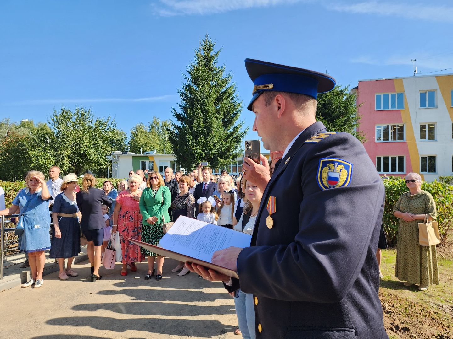 кадеты ФСО. Домодедово