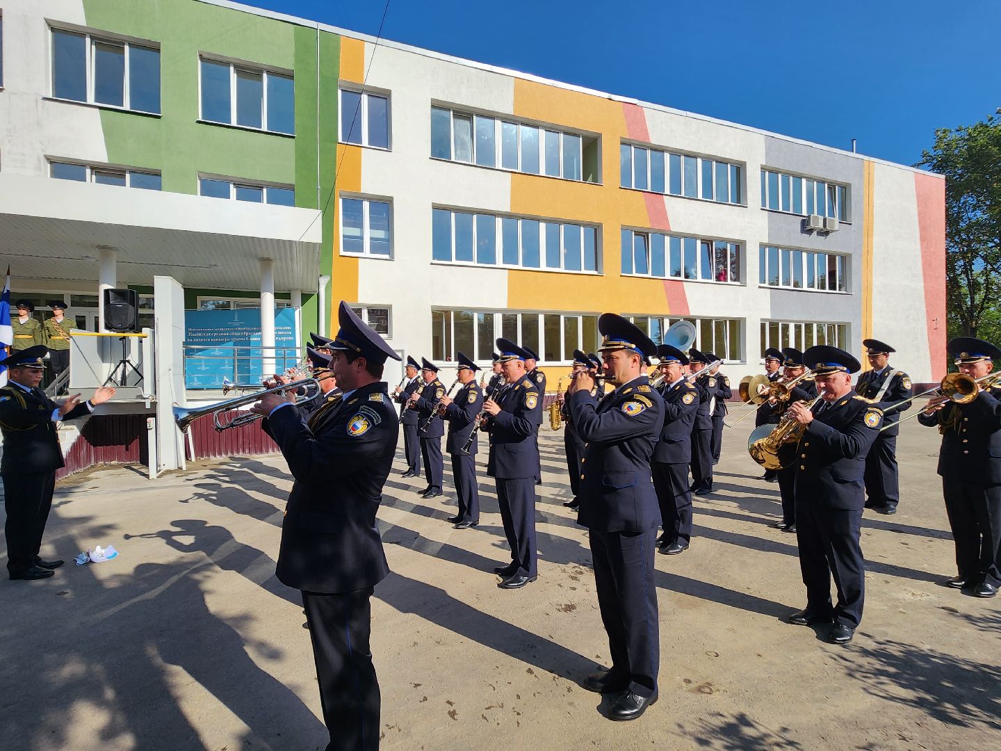 кадеты ФСО. Домодедово