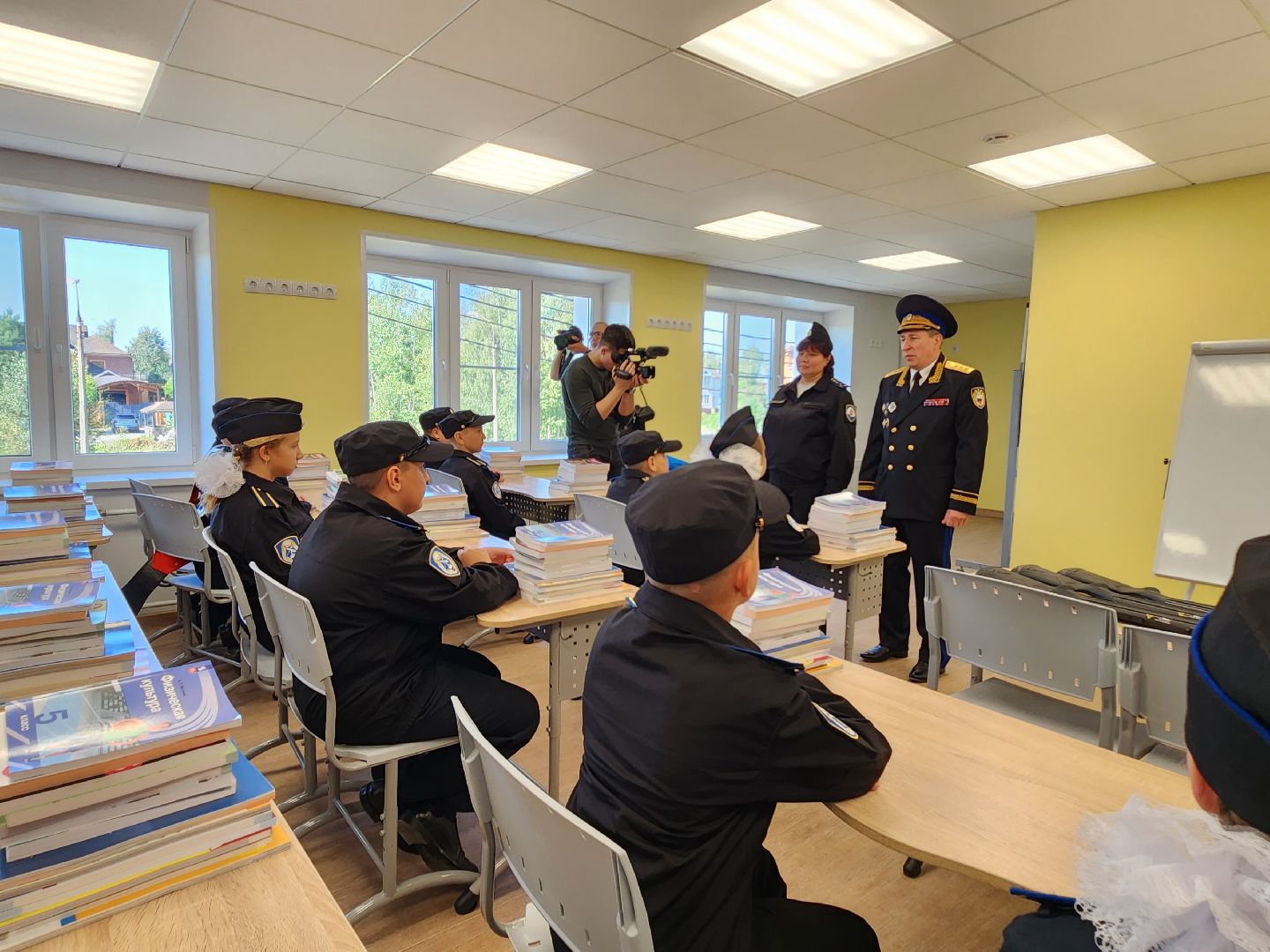 кадеты ФСО. Домодедово