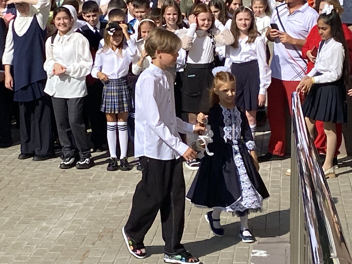 Балашиха, микрорайон Кучино, День знаний,