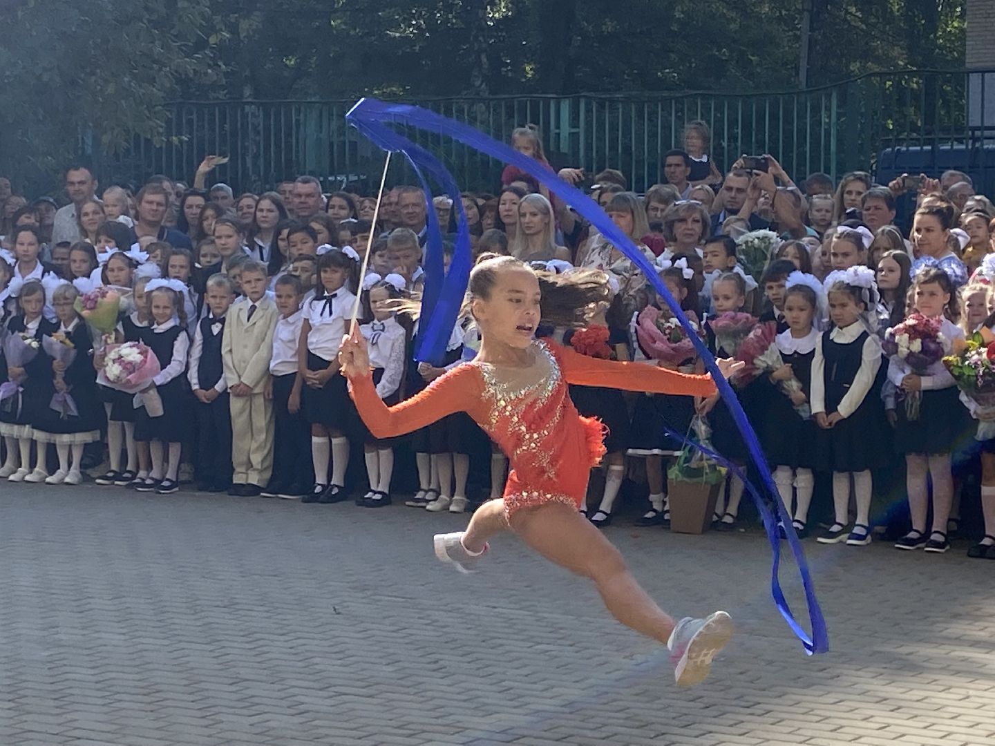 Балашиха, микрорайон Кучино, День знаний,