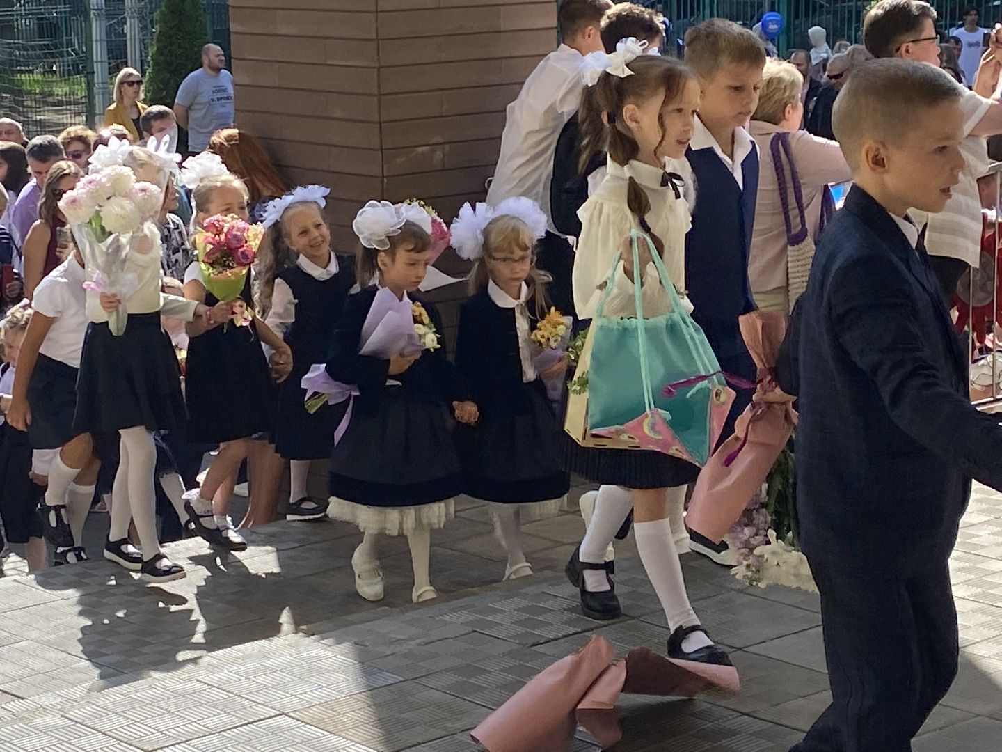 Балашиха, микрорайон Кучино, День знаний,