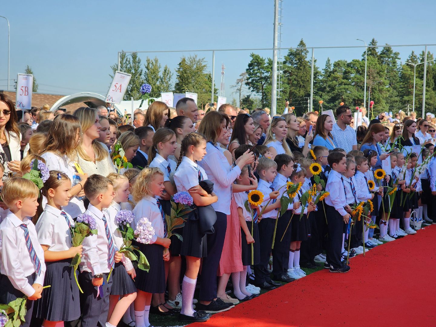 Истра, Технолицей, Воробьёв, губернатор, открытие