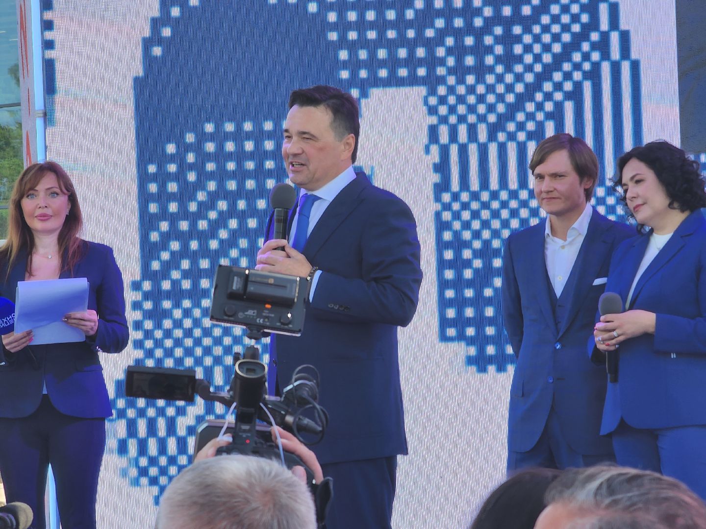 Истра, Технолицей, Воробьёв, губернатор, открытие