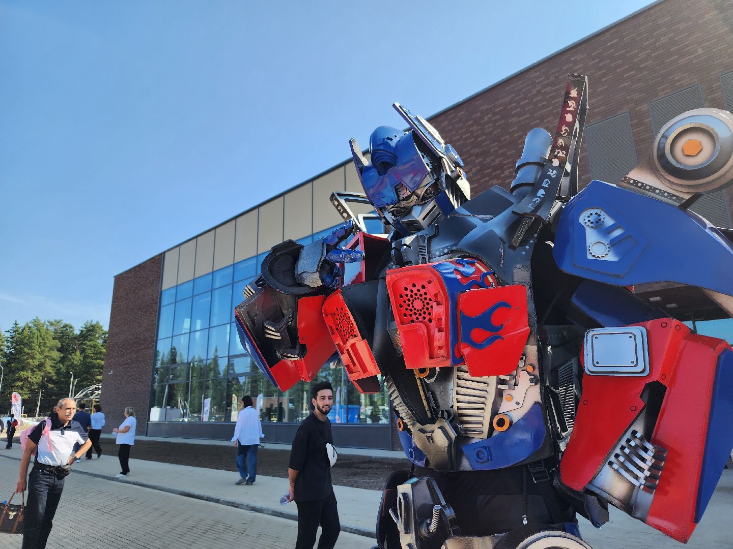 Истра, Технолицей, Воробьёв, губернатор, открытие