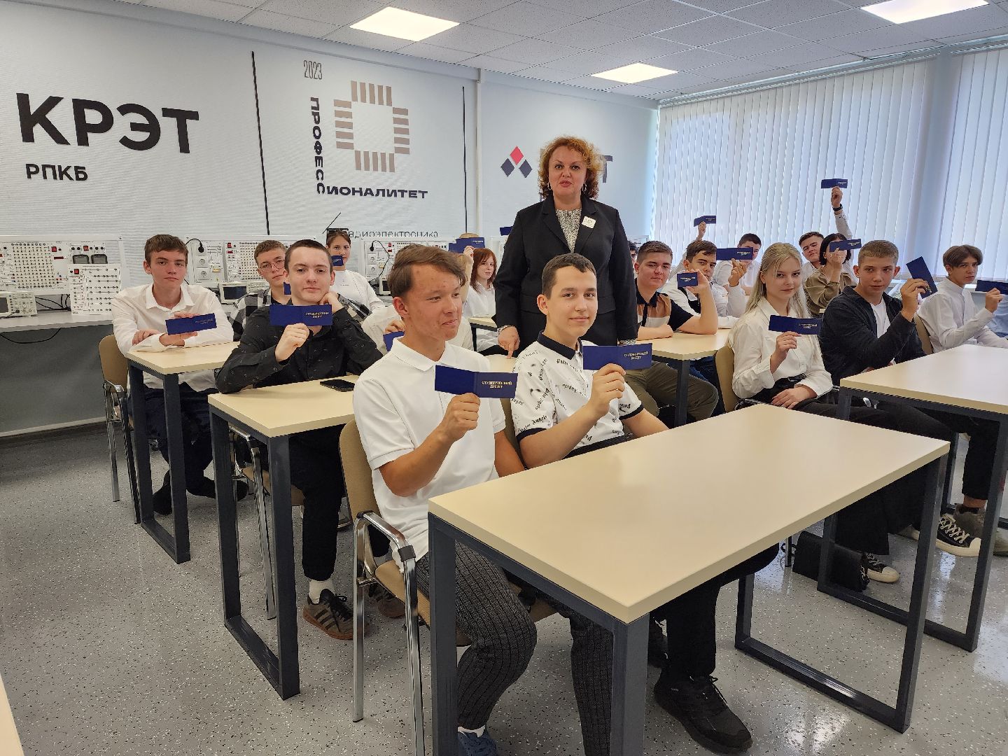 Раменское, образование, 600 первокурсников приступили к занятиям в колледже в новом учебном году