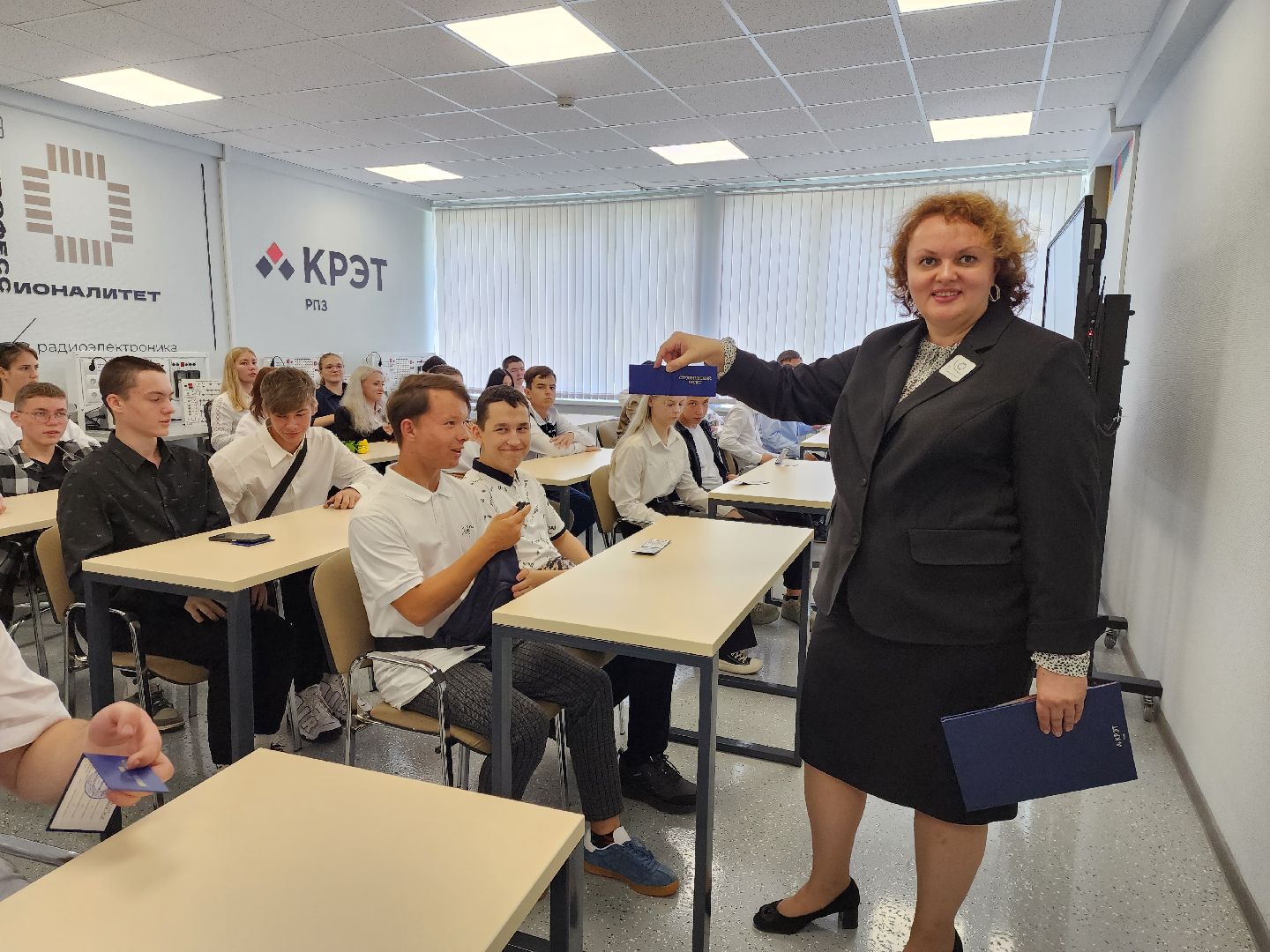 Раменское, образование, 600 первокурсников приступили к занятиям в колледже в новом учебном году