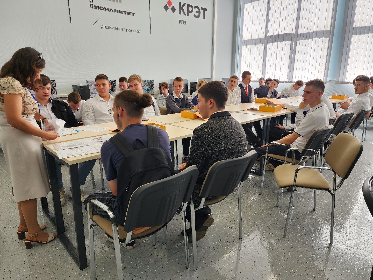 Раменское, образование, 600 первокурсников приступили к занятиям в колледже в новом учебном году