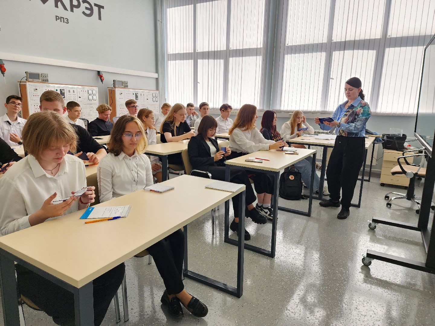 Раменское, образование, 600 первокурсников приступили к занятиям в колледже в новом учебном году