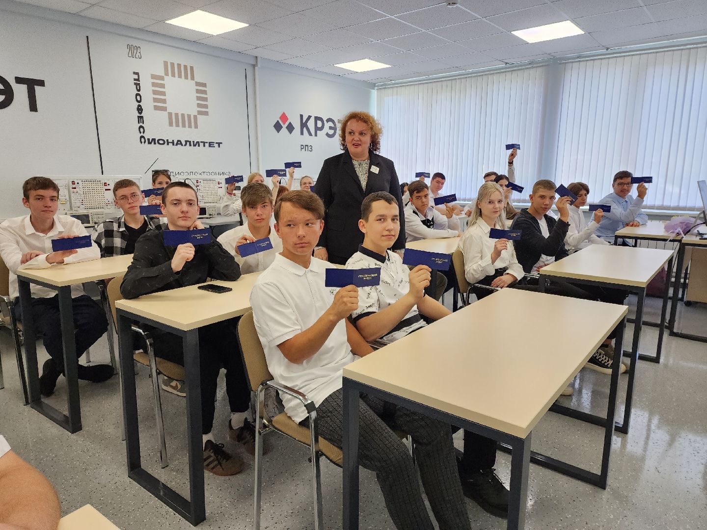 Раменское, образование, 600 первокурсников приступили к занятиям в колледже в новом учебном году