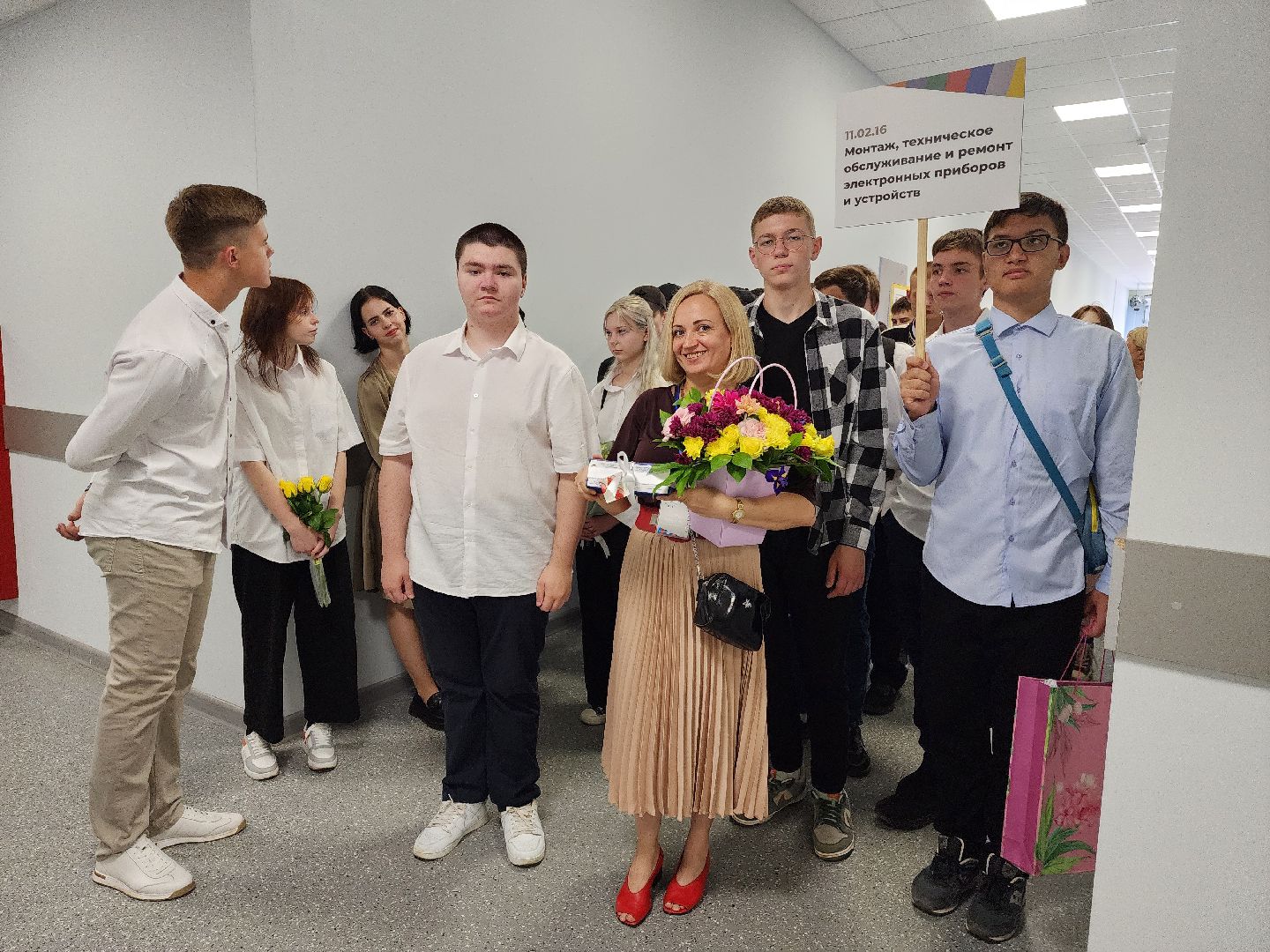 Раменское, образование, 600 первокурсников приступили к занятиям в колледже в новом учебном году