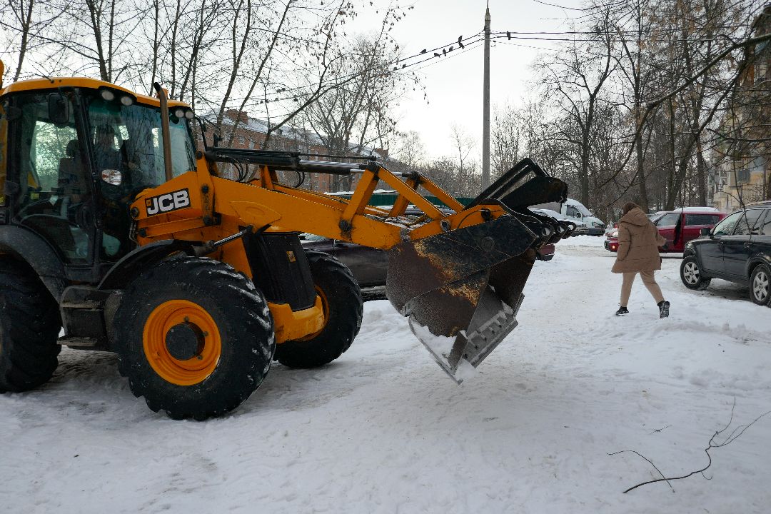 Благоустройство, Подольск, демонтаж, снос