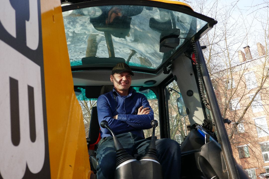 Благоустройство, Подольск, демонтаж, снос