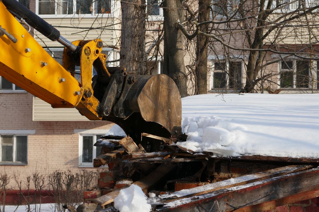 Благоустройство, Подольск, демонтаж, снос