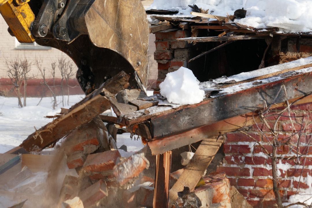 Благоустройство, Подольск, демонтаж, снос