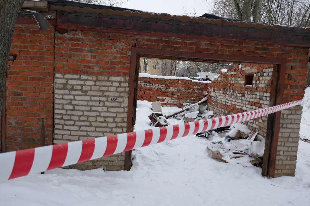Благоустройство, Подольск, демонтаж, снос