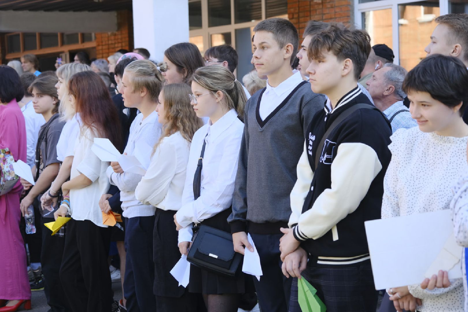 Пущино, 1 сентября