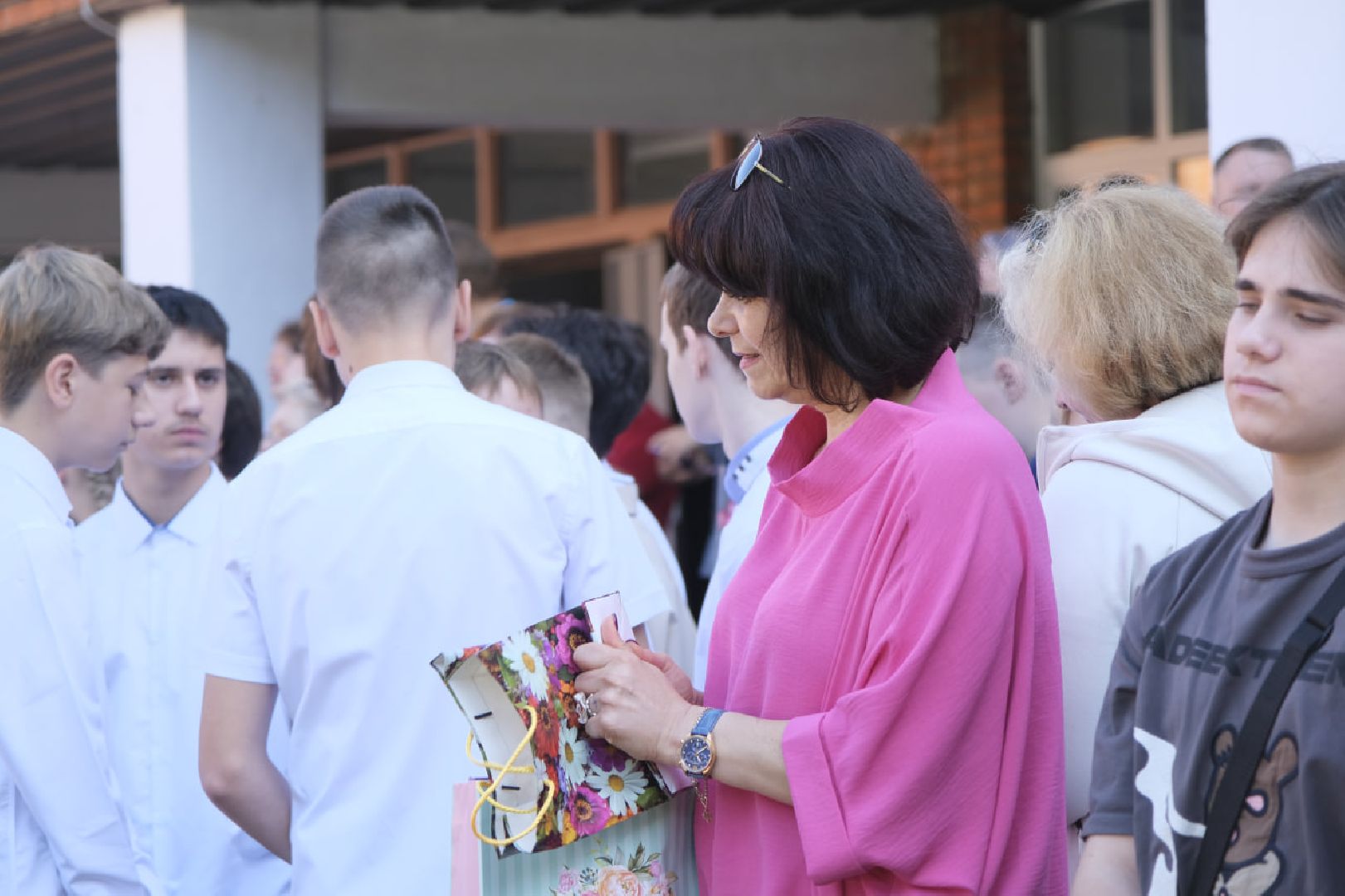 Пущино, 1 сентября