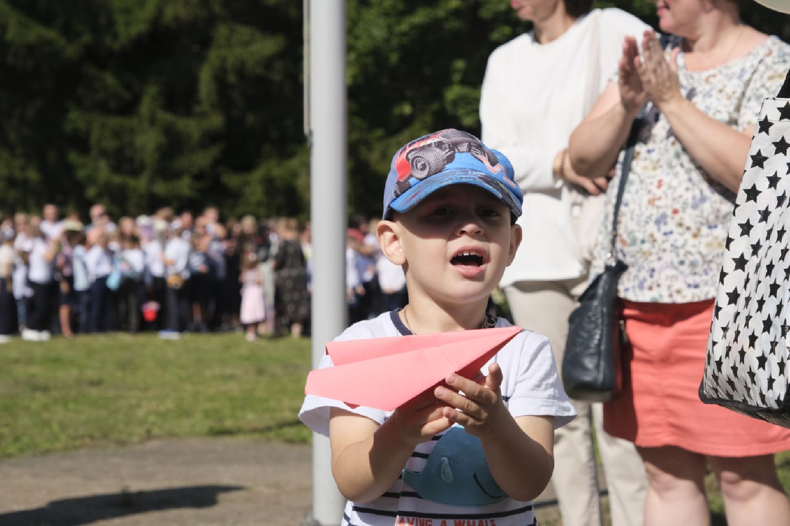 Пущино, 1 сентября