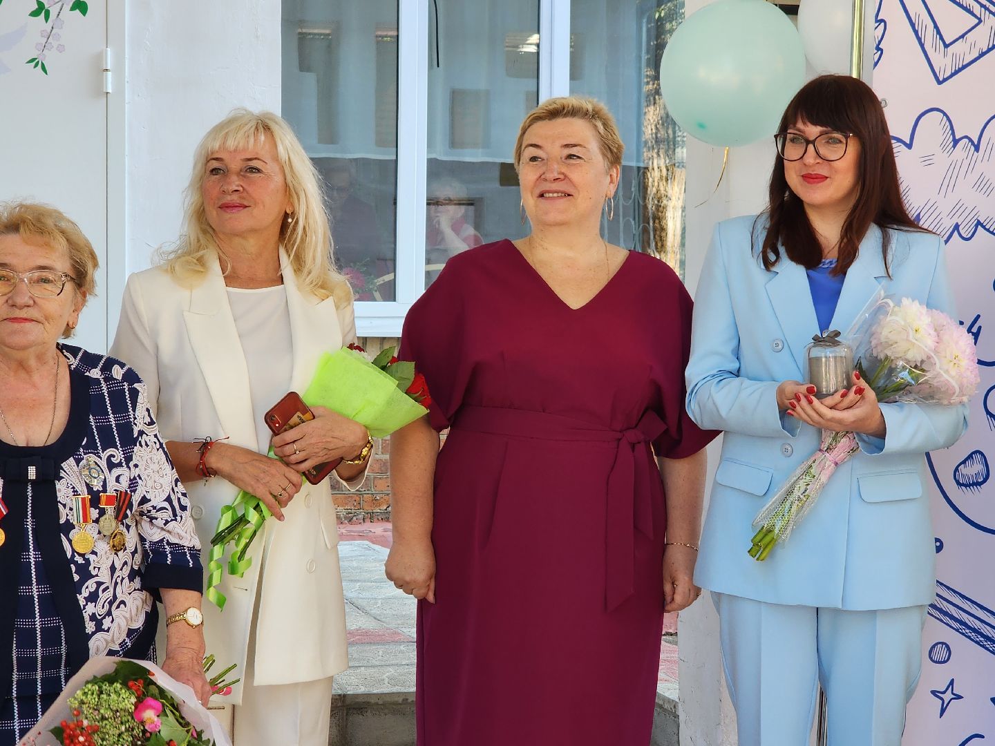 серпухов, школа №16, 1 сентября, первоклассники, день знаний,