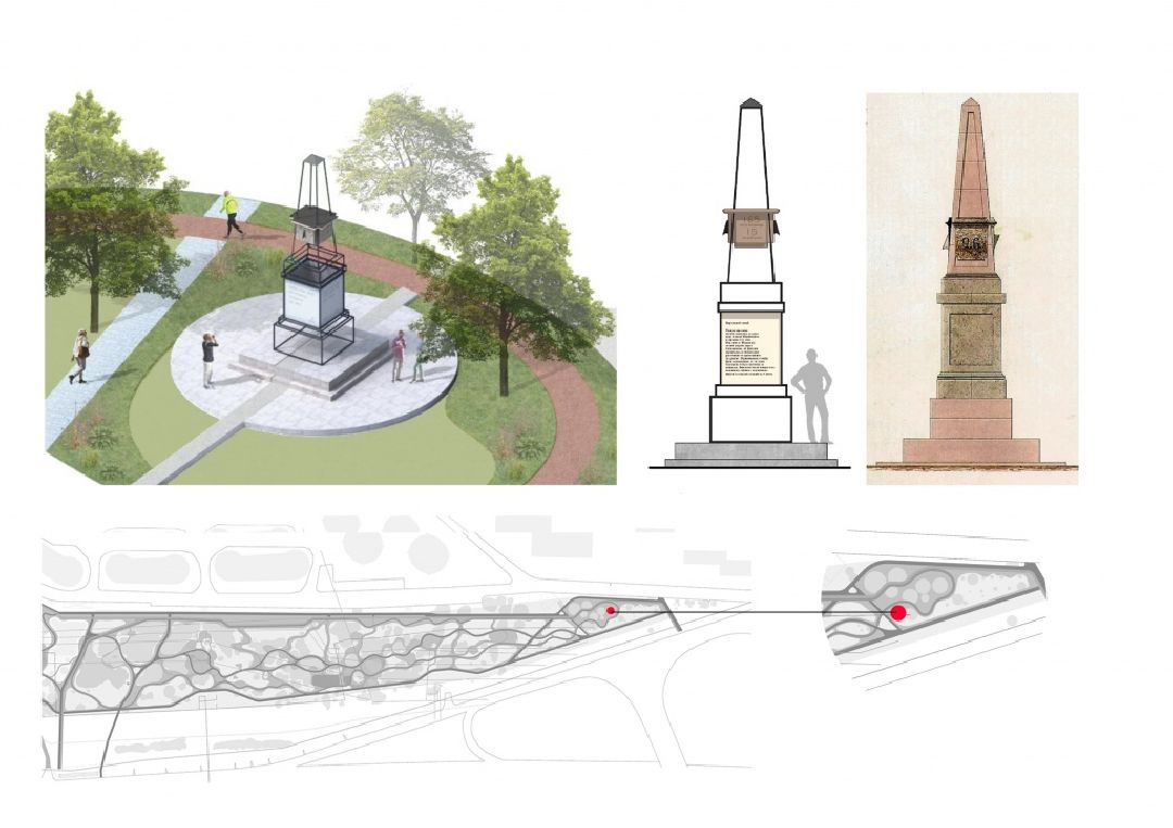 благоустройство, парк, арт-объект, деревья, облепиха, облепиховый сад, Реутов