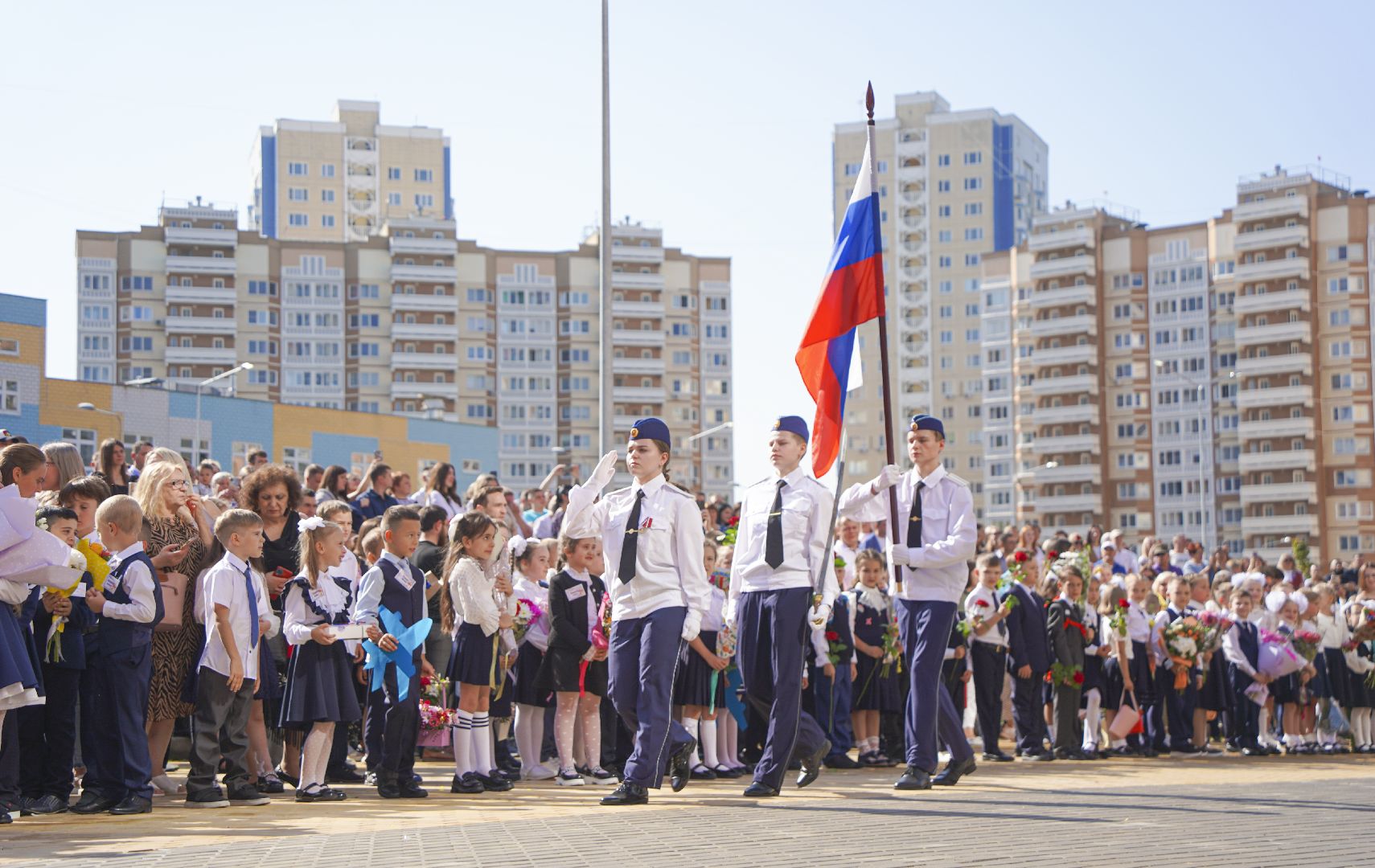 новая школа, Домодедово