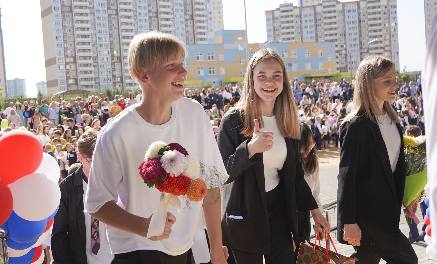 новая школа, Домодедово