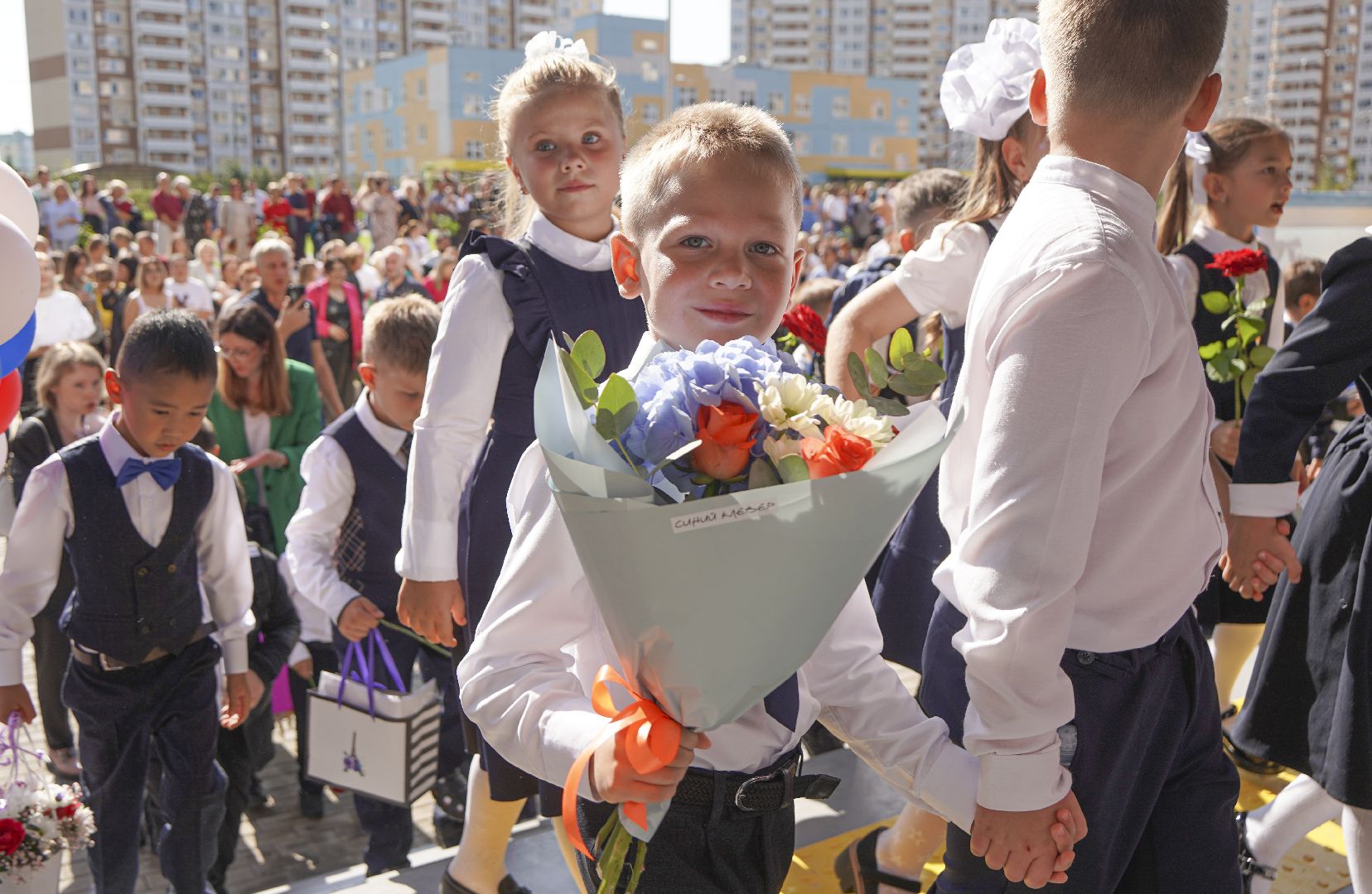 новая школа, Домодедово