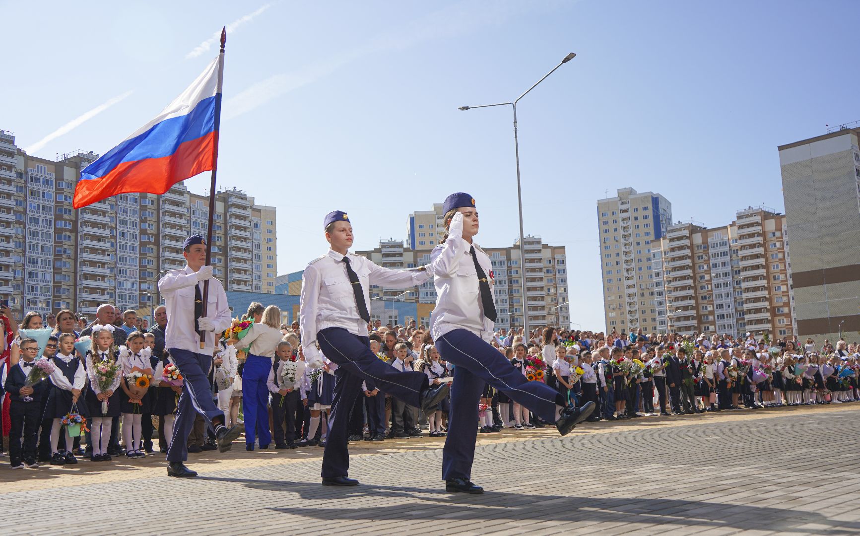 новая школа, Домодедово