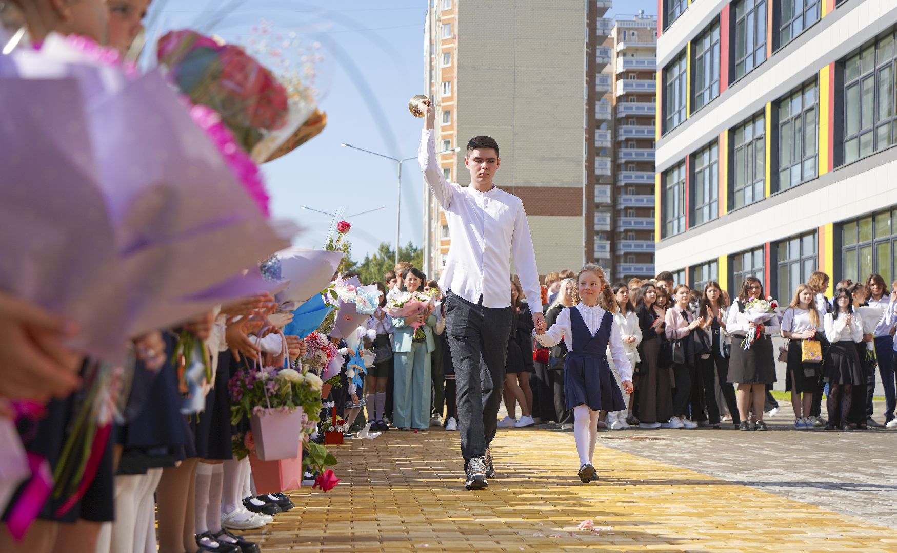 новая школа, Домодедово