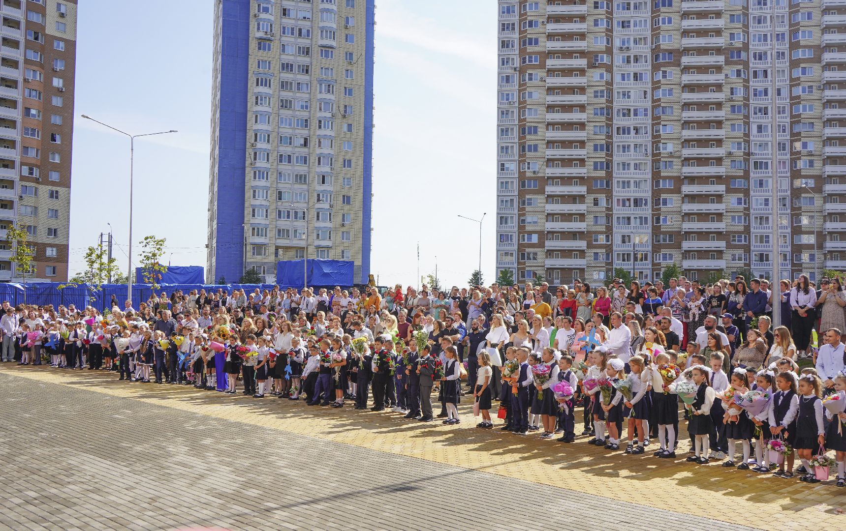 новая школа, Домодедово