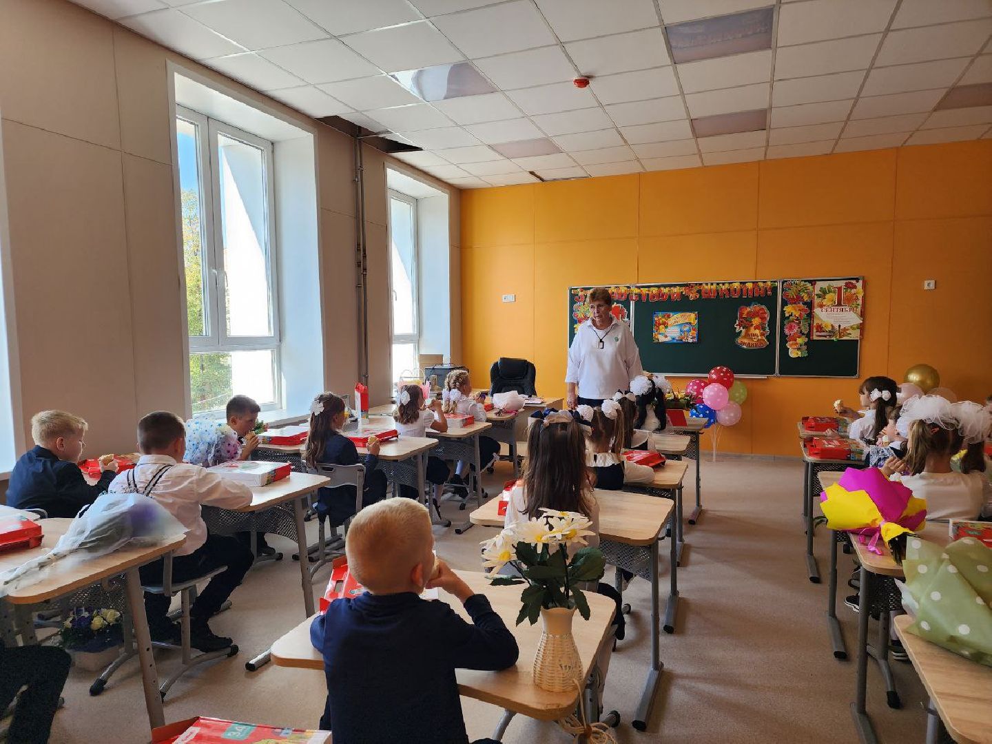 1 сентября, школа, День знаний, капремонт, национальный проект, Лосино-Петровский, образование