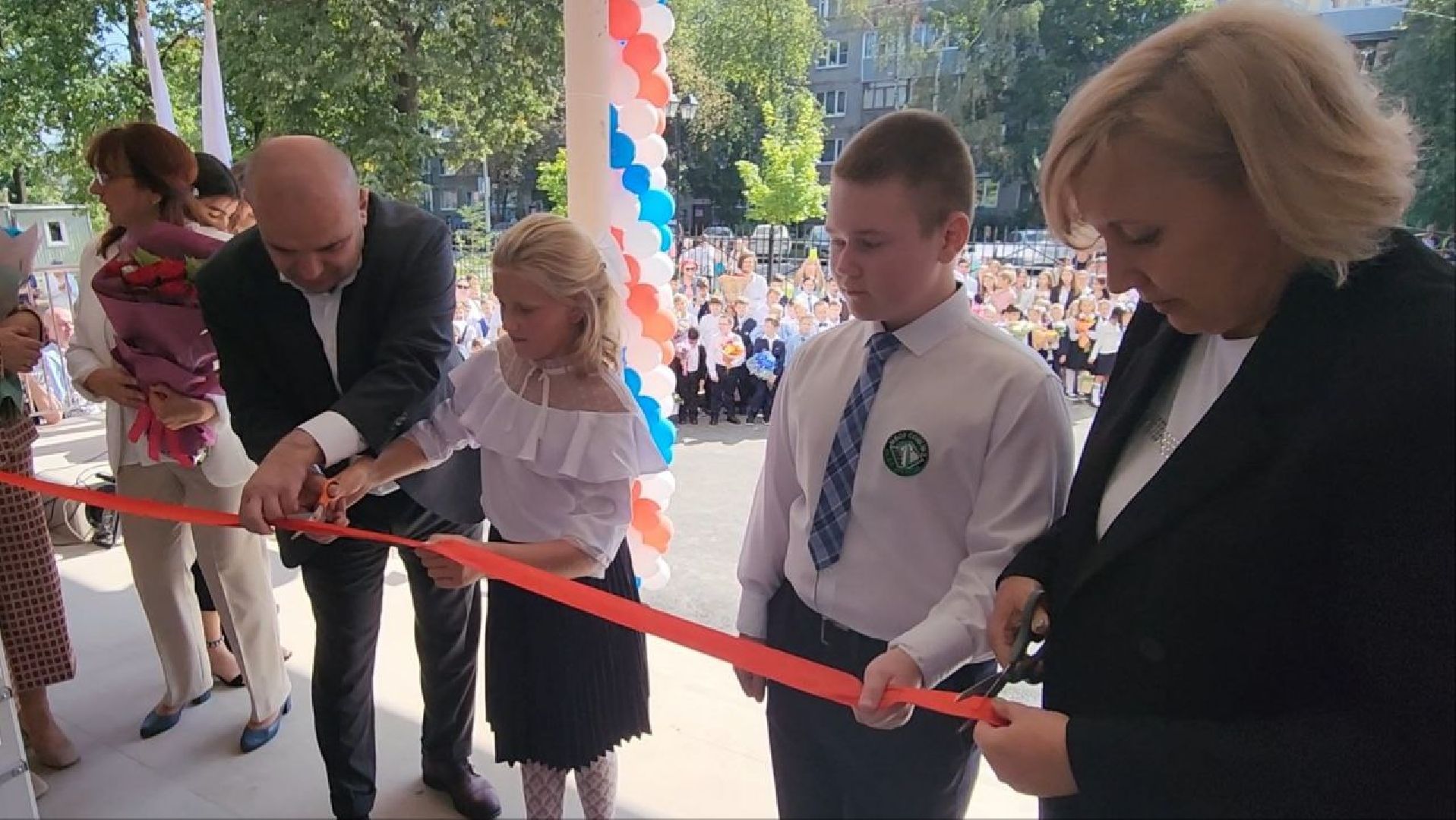 1 сентября, школа, День знаний, капремонт, национальный проект, Лосино-Петровский, образование