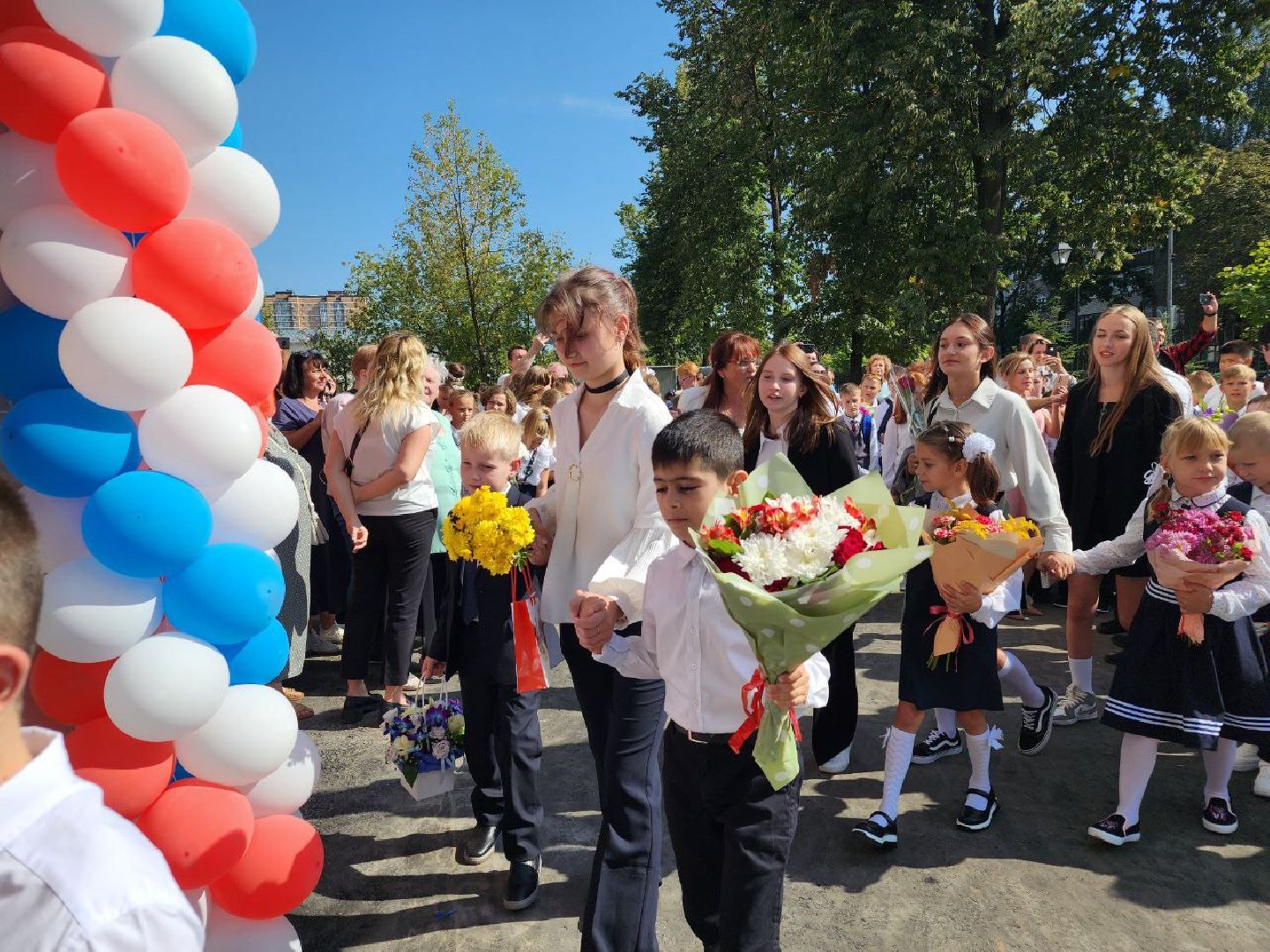 1 сентября, школа, День знаний, капремонт, национальный проект, Лосино-Петровский, образование