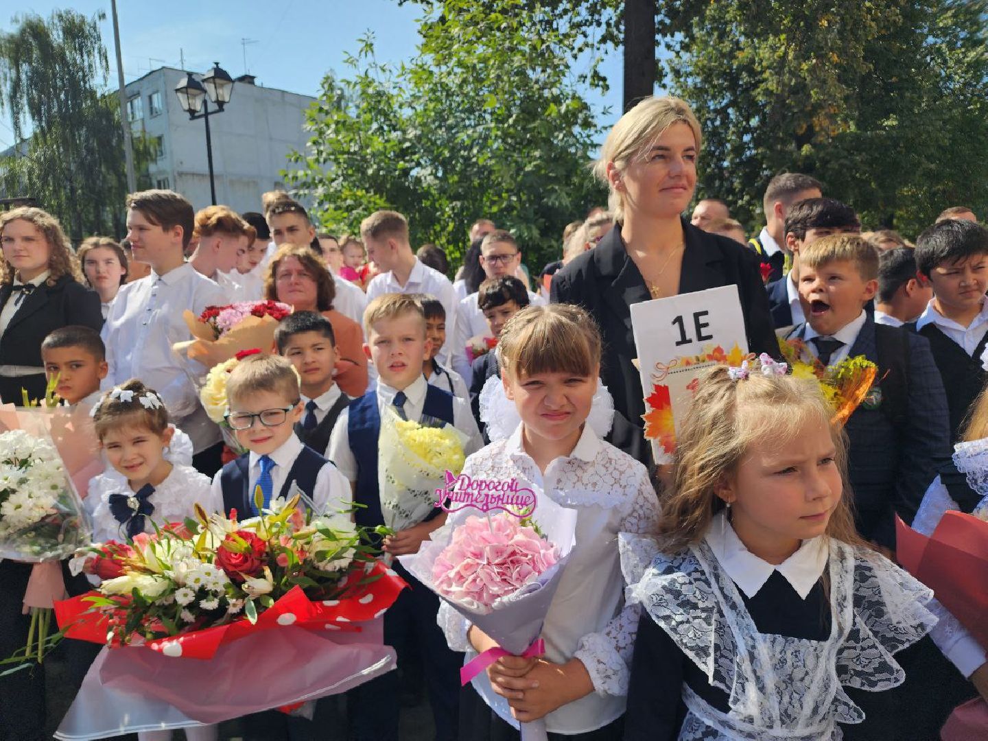 1 сентября, школа, День знаний, капремонт, национальный проект, Лосино-Петровский, образование