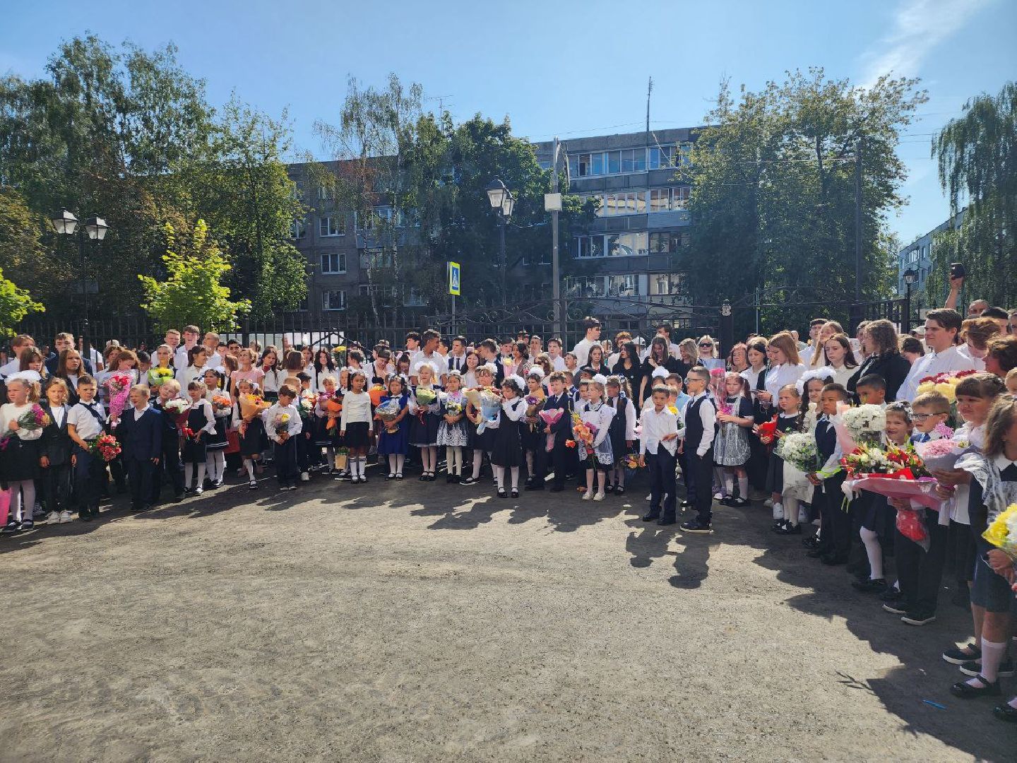 1 сентября, школа, День знаний, капремонт, национальный проект, Лосино-Петровский, образование