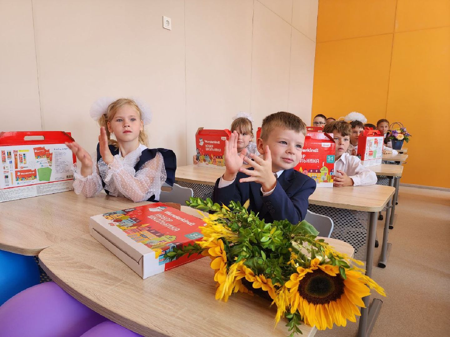 1 сентября, школа, День знаний, капремонт, национальный проект, Лосино-Петровский, образование